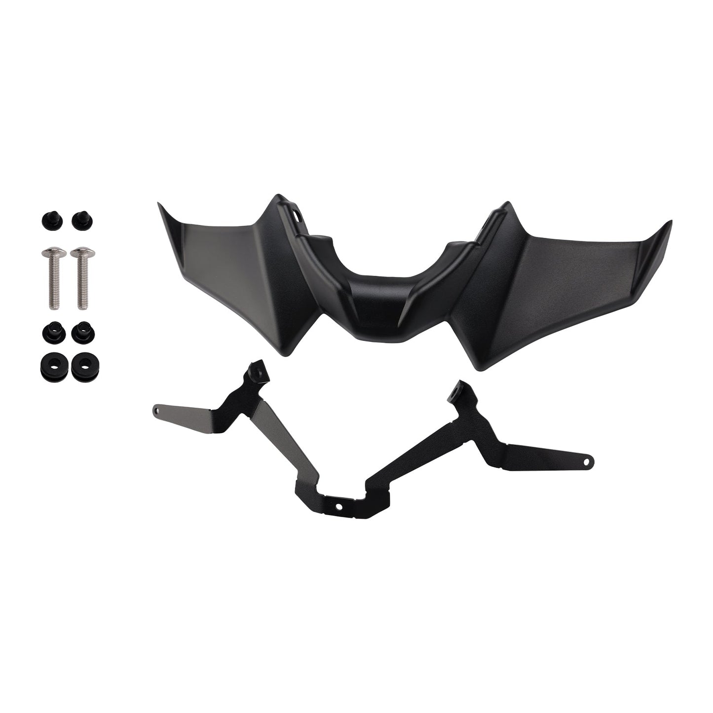 2021-2024 Yamaha MT-07 Front Fender Beak Extension Fairing Spoiler
