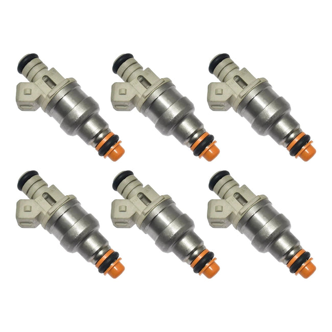 6Pcs Fuel Injector For Ford Ranger For Mazda B3000 Sable 3.0L V6 F87E-D2A