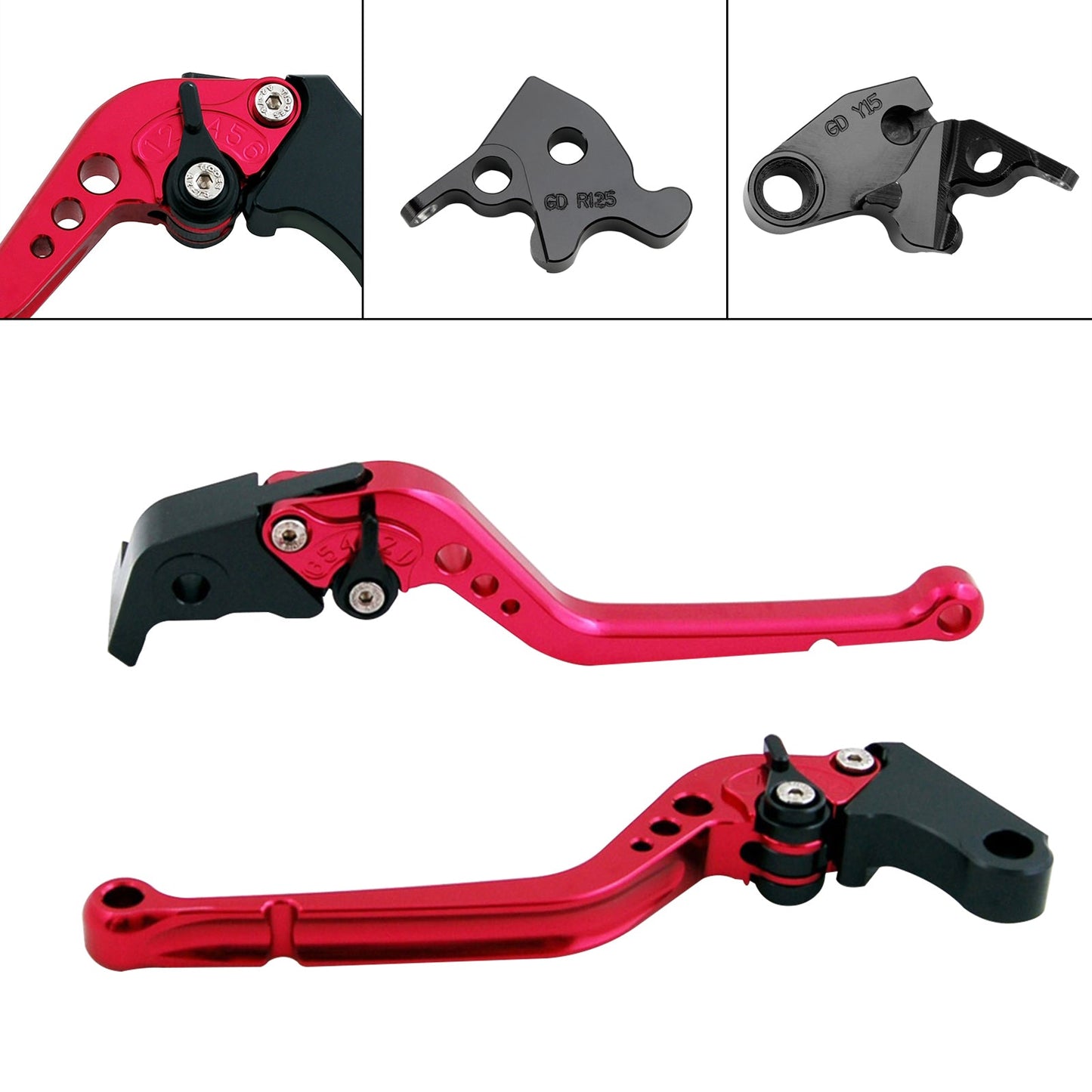 Long Clutch Brake Lever fit for YAMAHA XSR 155 MT15 2019-2022