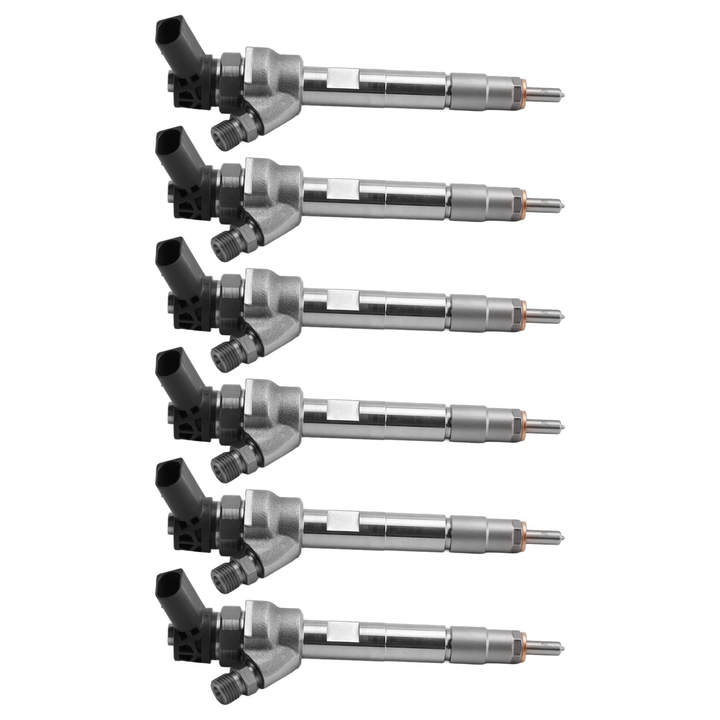 2014-2018 For BMW X5 6PCS Fuel Injector 0445110597 13538506548