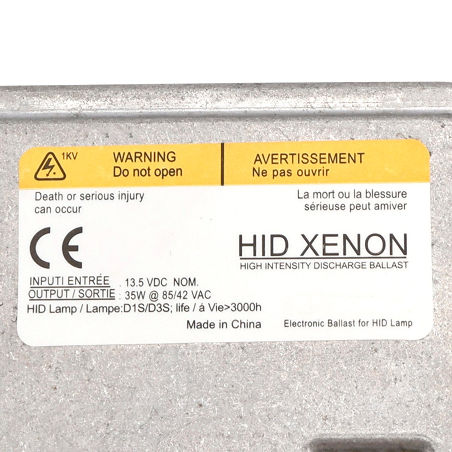 Hid Xenon Lamp Part Super Vision Electronic Ballast