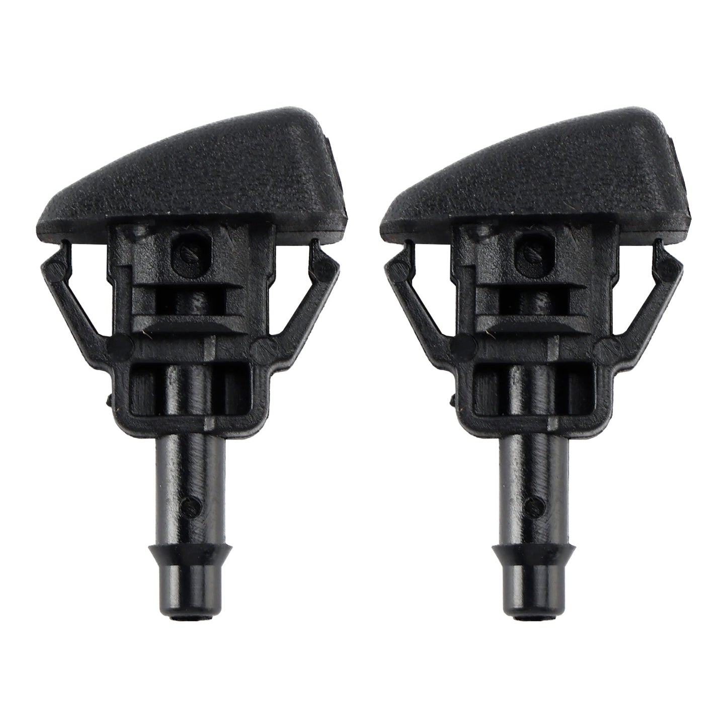 2x 23181646 Windshield Washer Nozzle for Chevrolet Silverado 1500 2014-2019