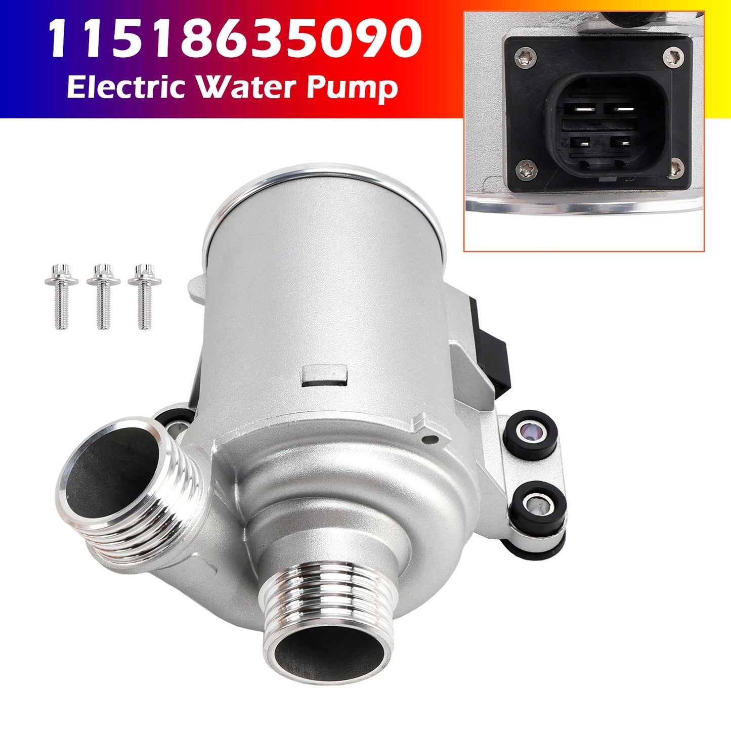 2013-2015 For BMW 335I F31 3.0 Estate Electric Water Pump 11518635090