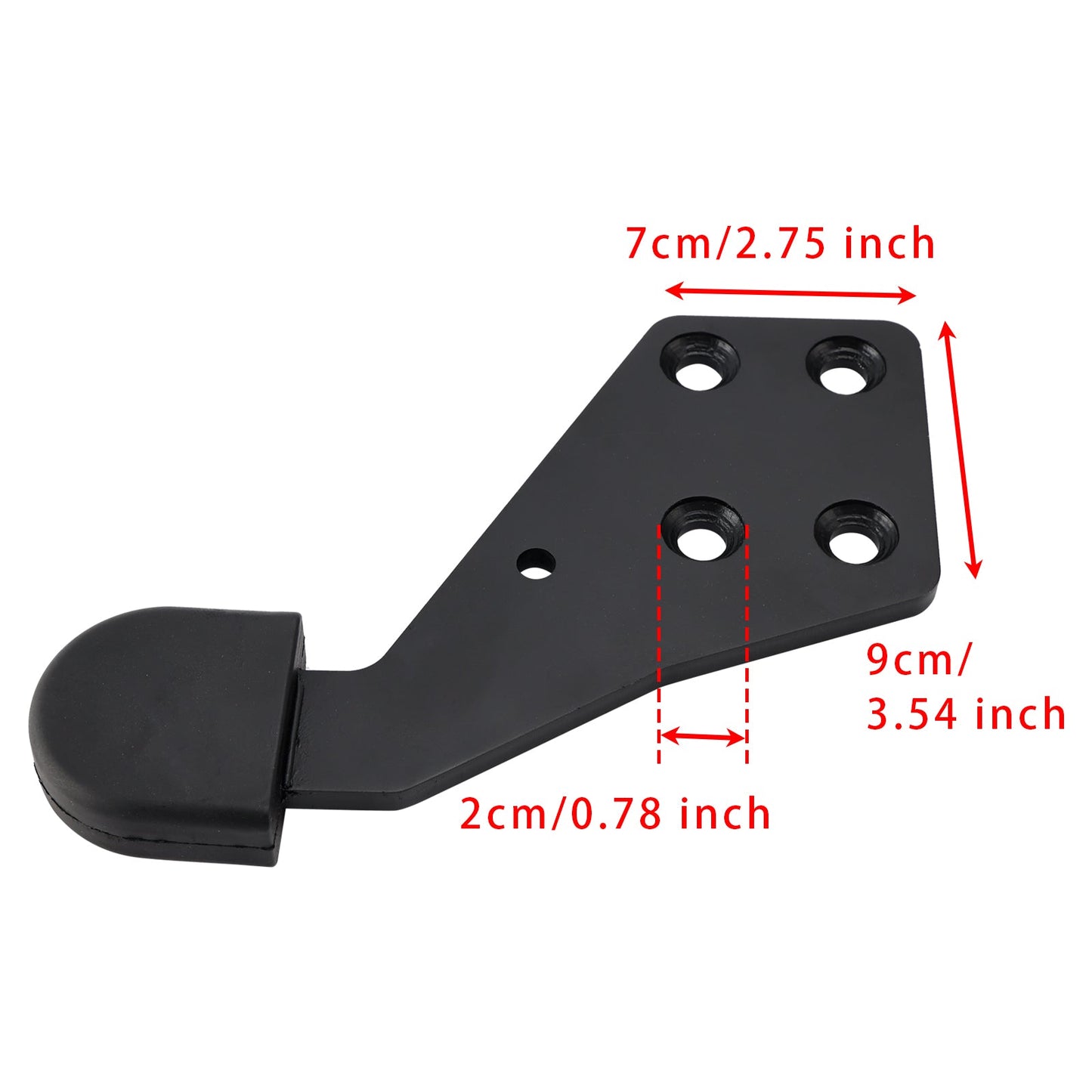 Hood Guide Poly Left+Right HLK2733L HLK2733R For Select International Trucks