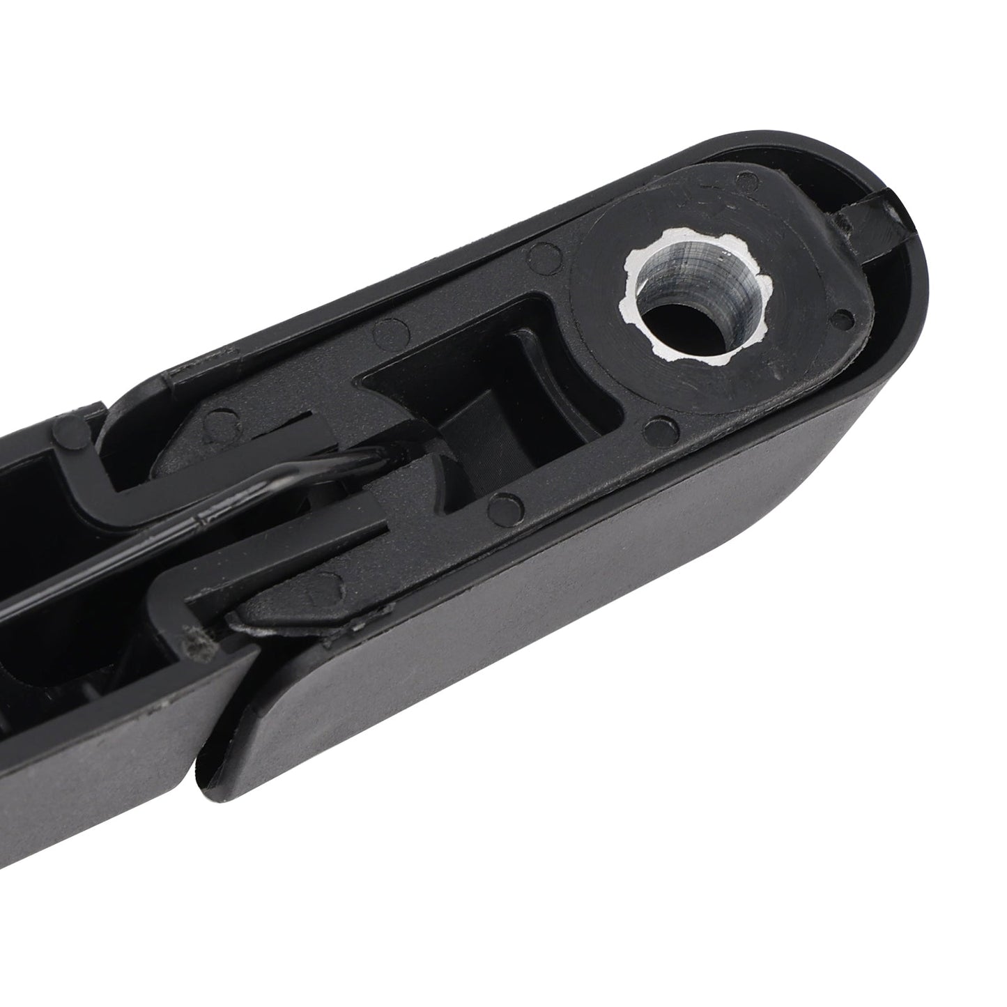 Rear Windshield Wiper Blade Arm Set for Peugeot 206 1998-2011 370mm 15inch