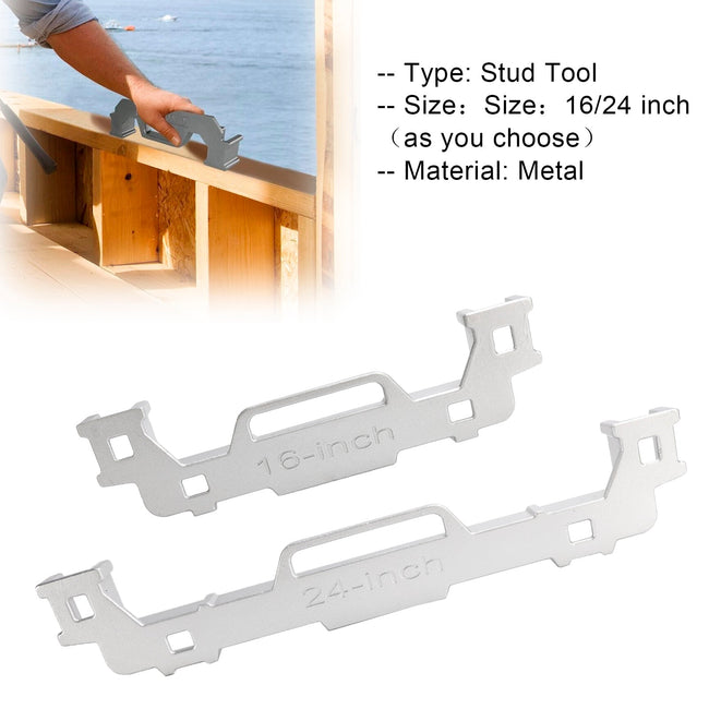 Stud Tool Framing Precision Layout Inch 16/16/24 Wall On-Center Tools Master