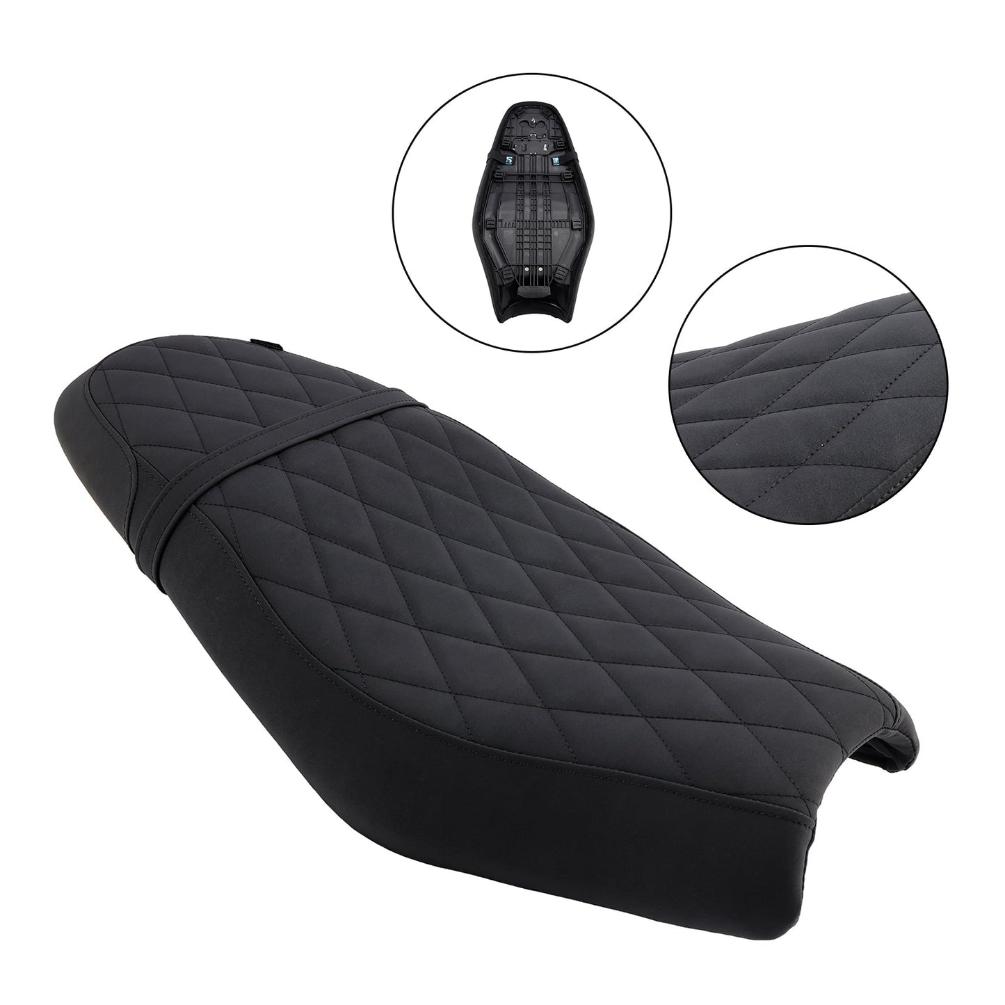 2024-2025 Triumph SPEED 400 SCRAMBLER 400X Rider Passenger Seat Front Rear Cushion
