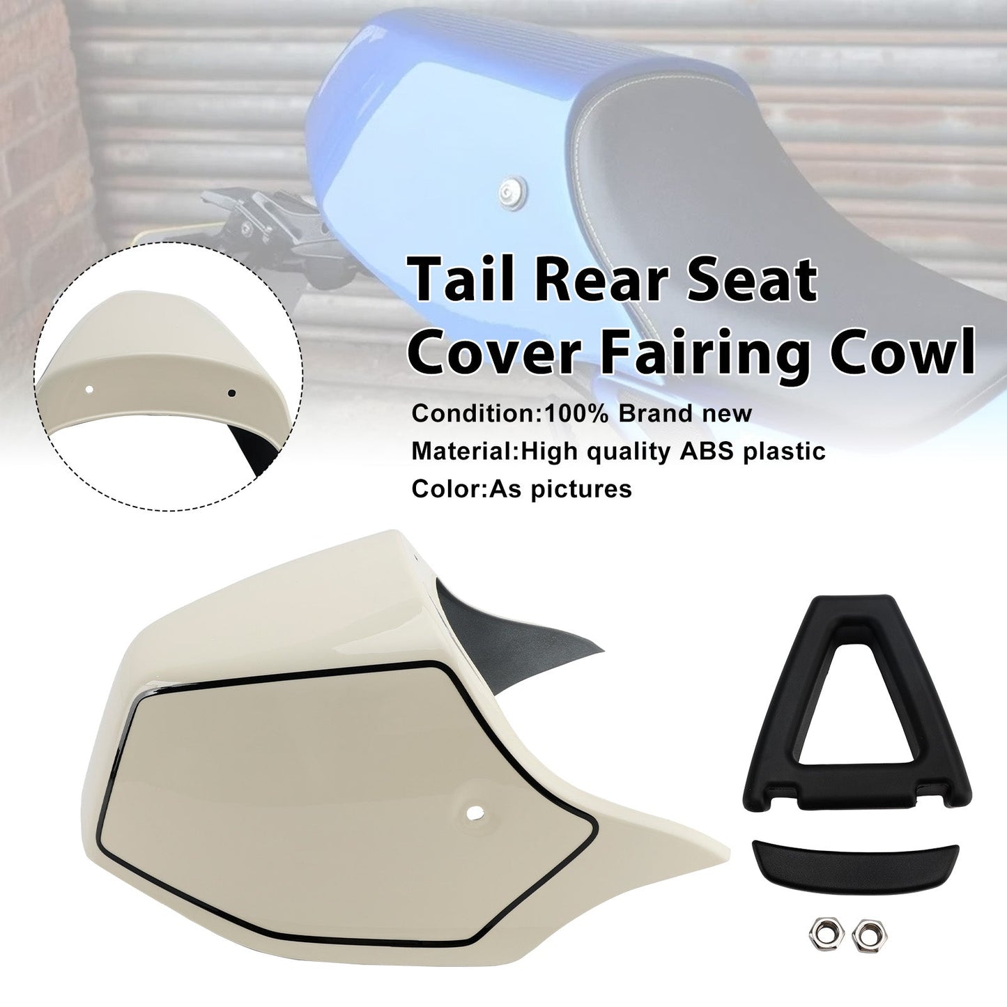 2022-2025 Yamaha XSR900 Rear Tail Pillion Seat Fairing Cover
