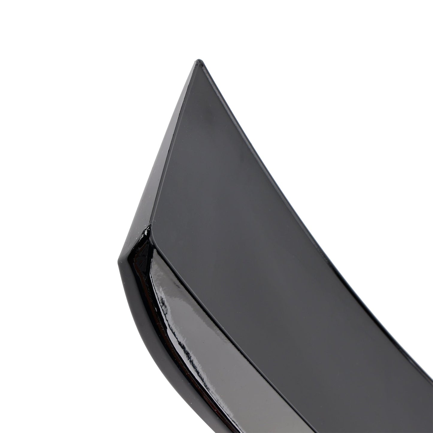 2003-2009 Mercedes-Benz E-Class W211 Sedan Gloss Black Rear Roof Wing