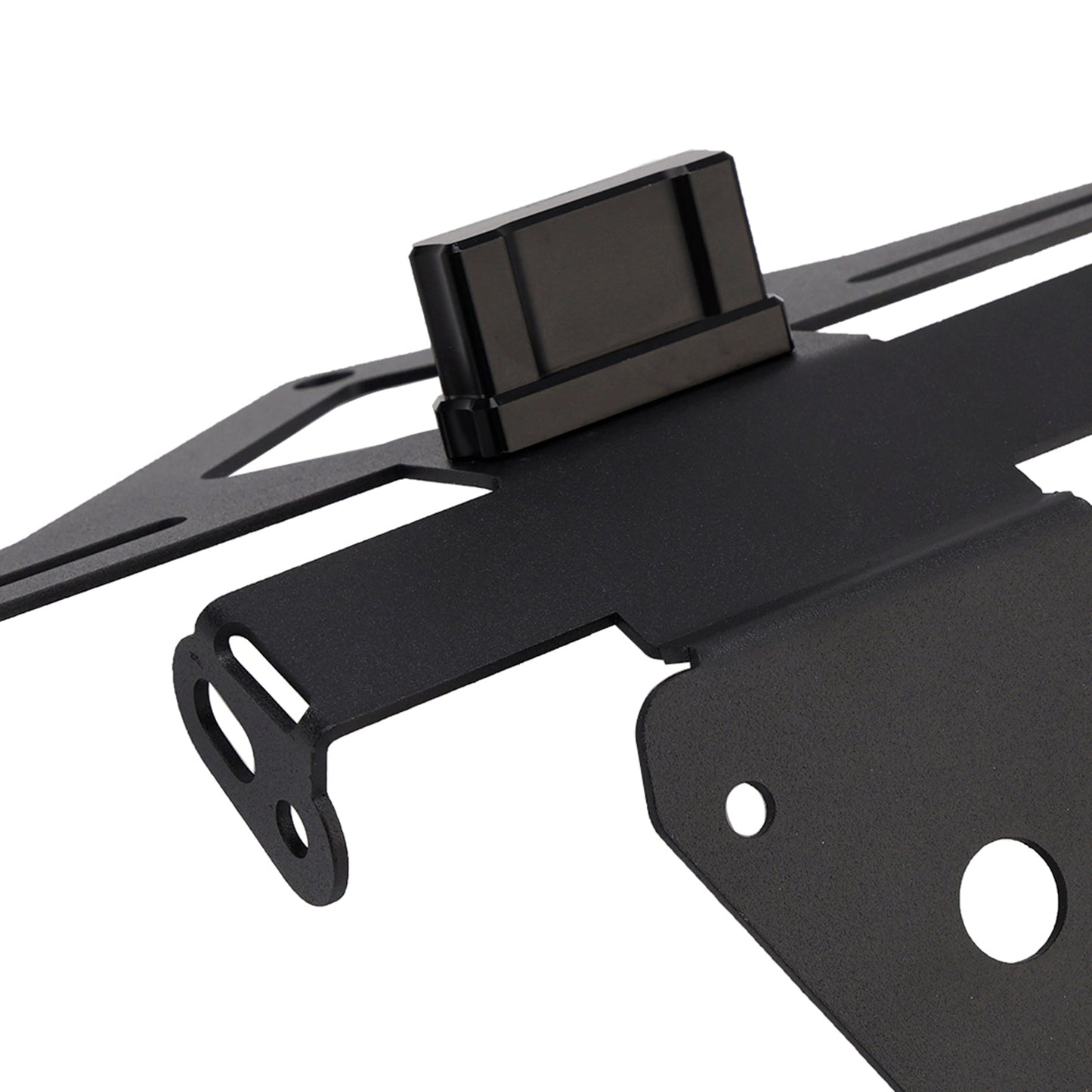 2024-2025 Daytona 660 License Plate Holder Frame Bracket