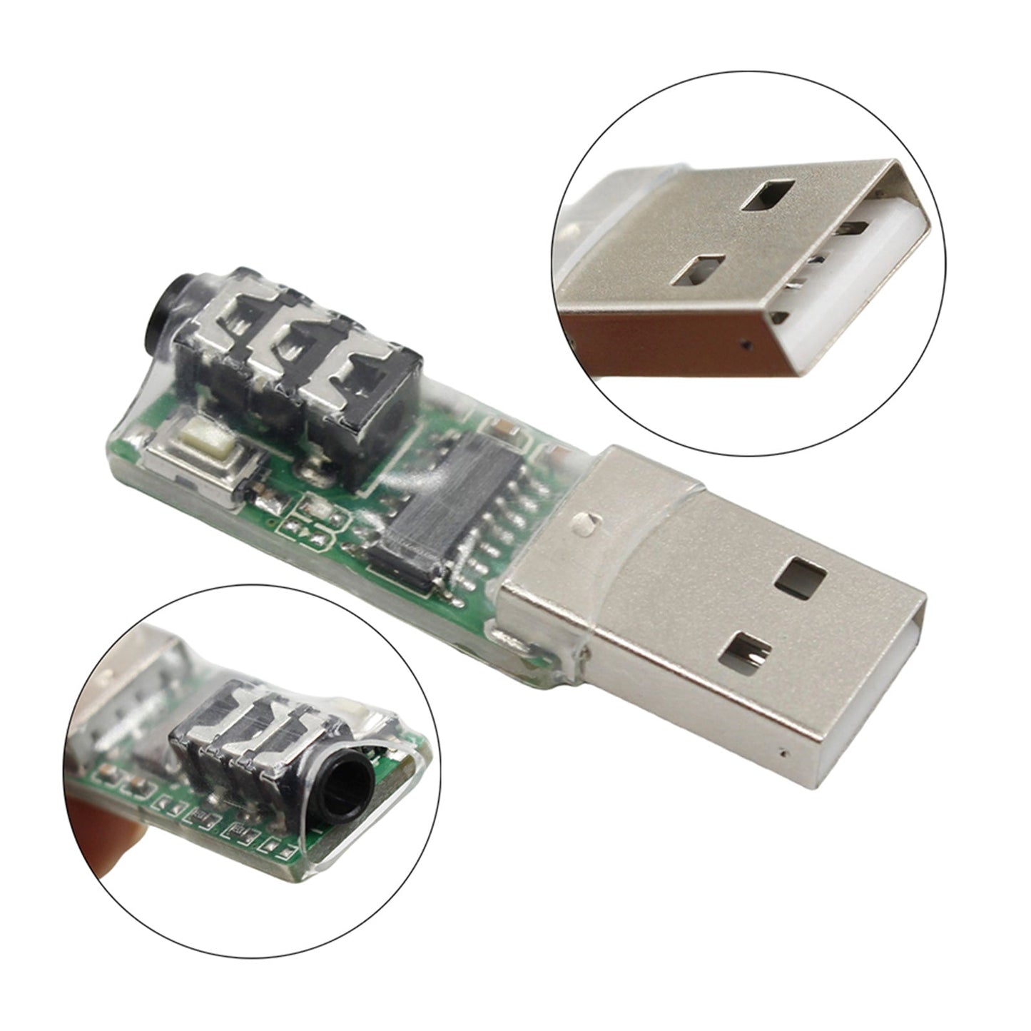 USB Interface Multifunctional CW Trainer Vband MCode Trainer Key Connection