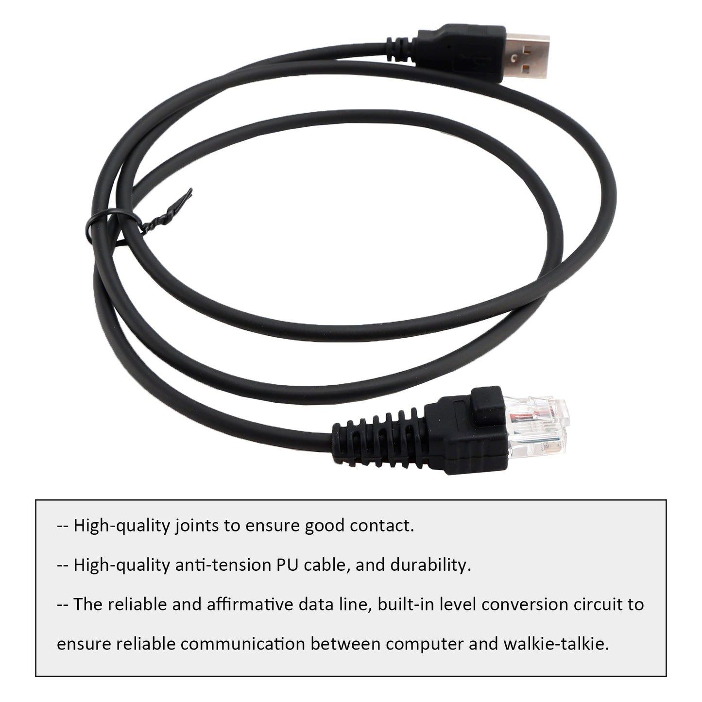For DEM400 DM1400 DM1600 DM2400 DM2600 CM200D USB Programming Cable PMKN4010-USB