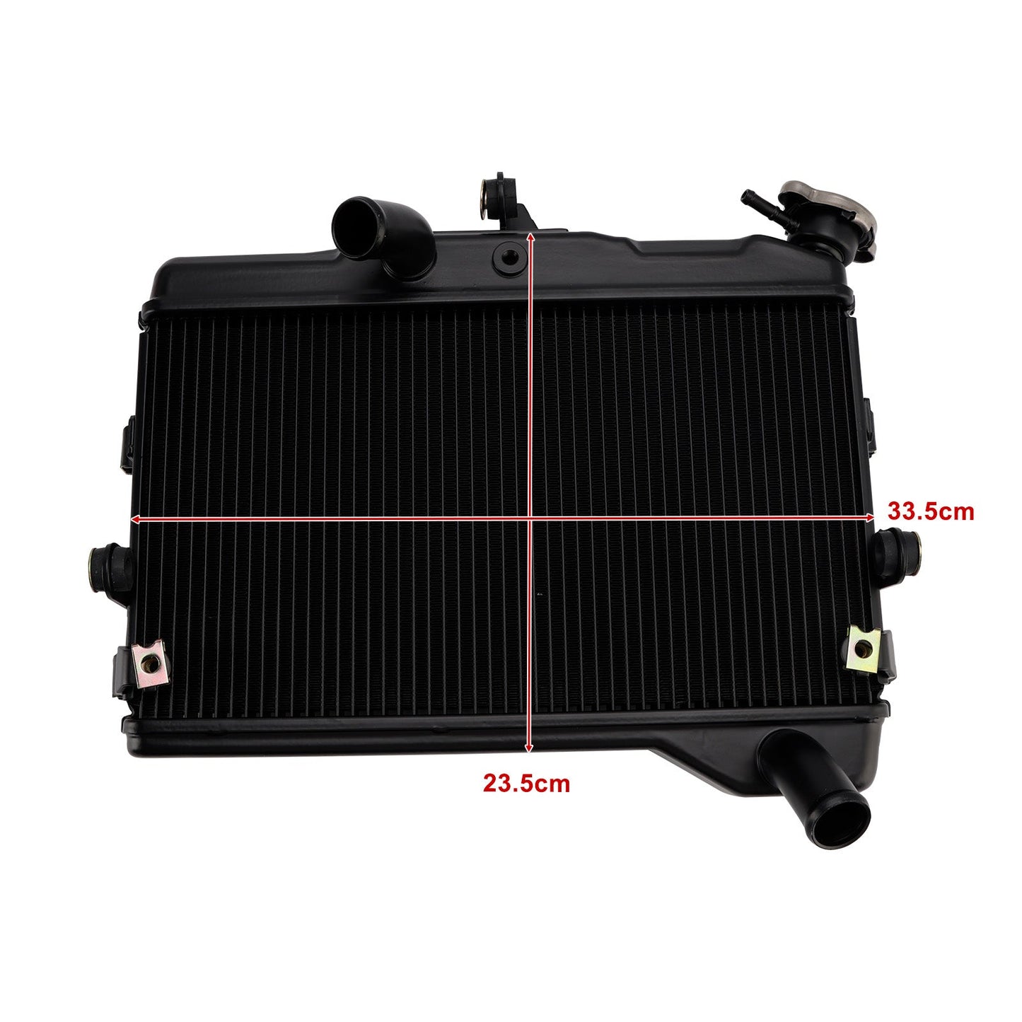 Aluminum Radiator Cooling Engine Cooler Fit For YAMAHA MT-07 2025-2026