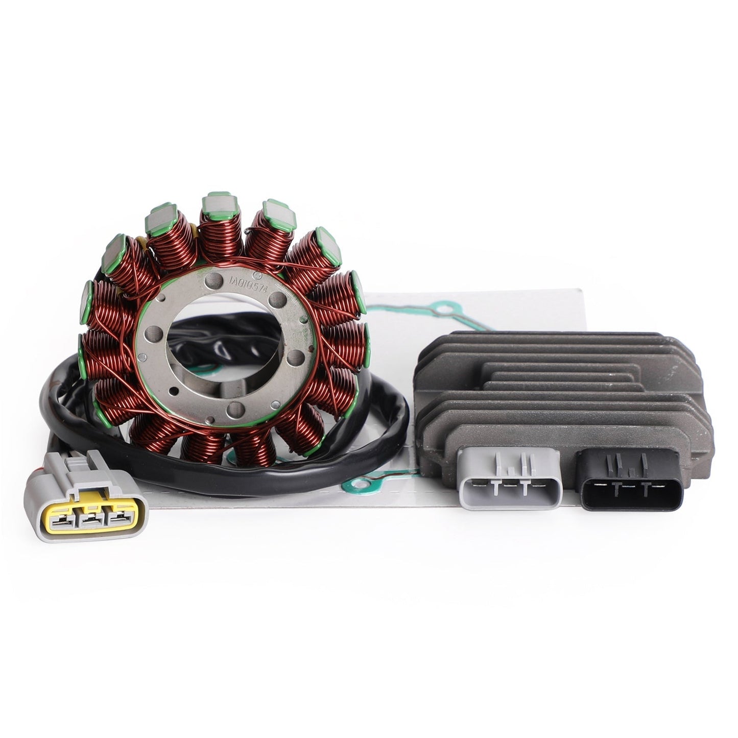2021 Kawasaki Ninja ZX-6R (US) ZX600RMFNN Magneto Stator+Voltage Rectifier+Gasket