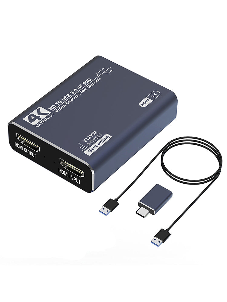 HDMI Acquisition Card 4K Video Live Set-tTop Box Recording Audio Acquisition