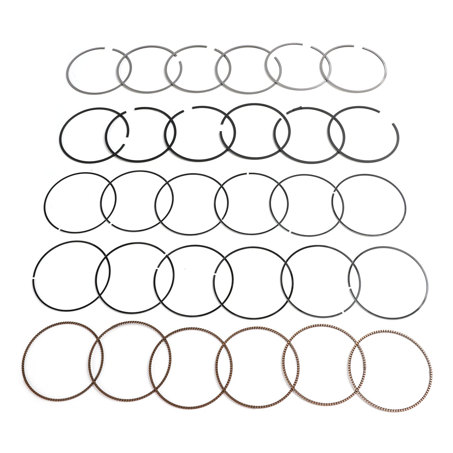 2013-2019 Hyundai KIA Santa Fe 3.3L G6DH Rebuild Overhaul Kit w/ Crankshaft Rods Timing