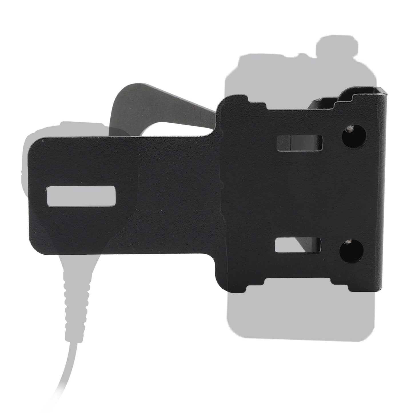 Handheld Radio Grab Bar Mount Mic Mount Bracket Fit for Wrangler JK and JL
