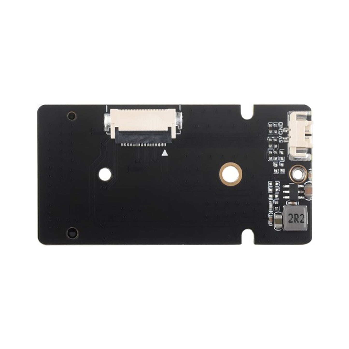 Raspberry Pi 5 PCIe to M.2 Adapter 5/5B Expansion Board Nvme Hard Disk Protocol