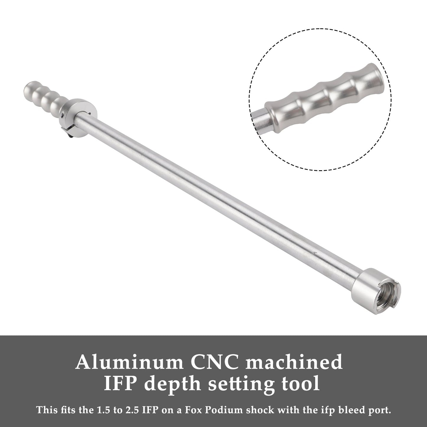 RZR Turbo X3 Adjustable IFP Depth Setting/Removal tool For Fox Podium 2.0 shock