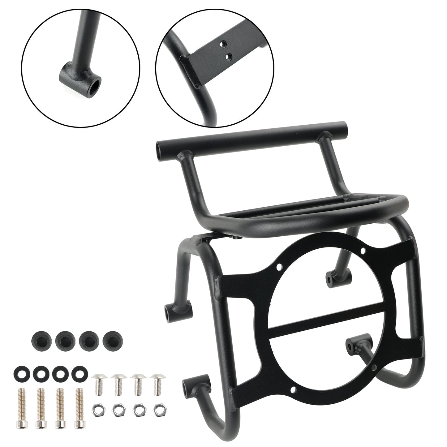 2018-2021 Honda Cross Cub 50 Kit Front Rack Carrier & Headlight Bar