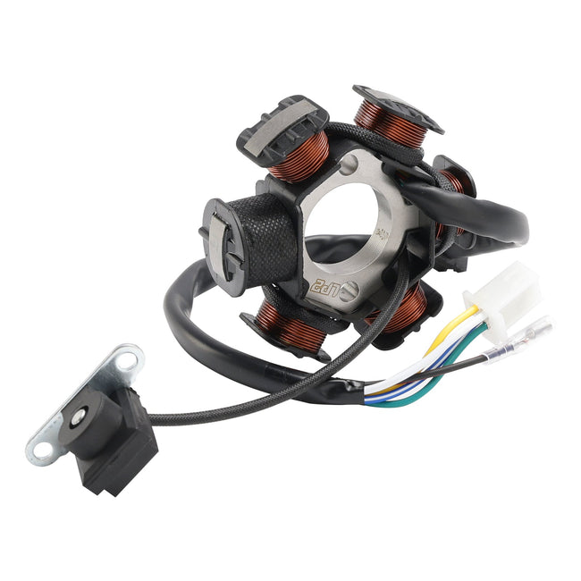 2007-2008 Kymco Nexxon 125 6-Pole Stator Generator 31120-LBA8-E80