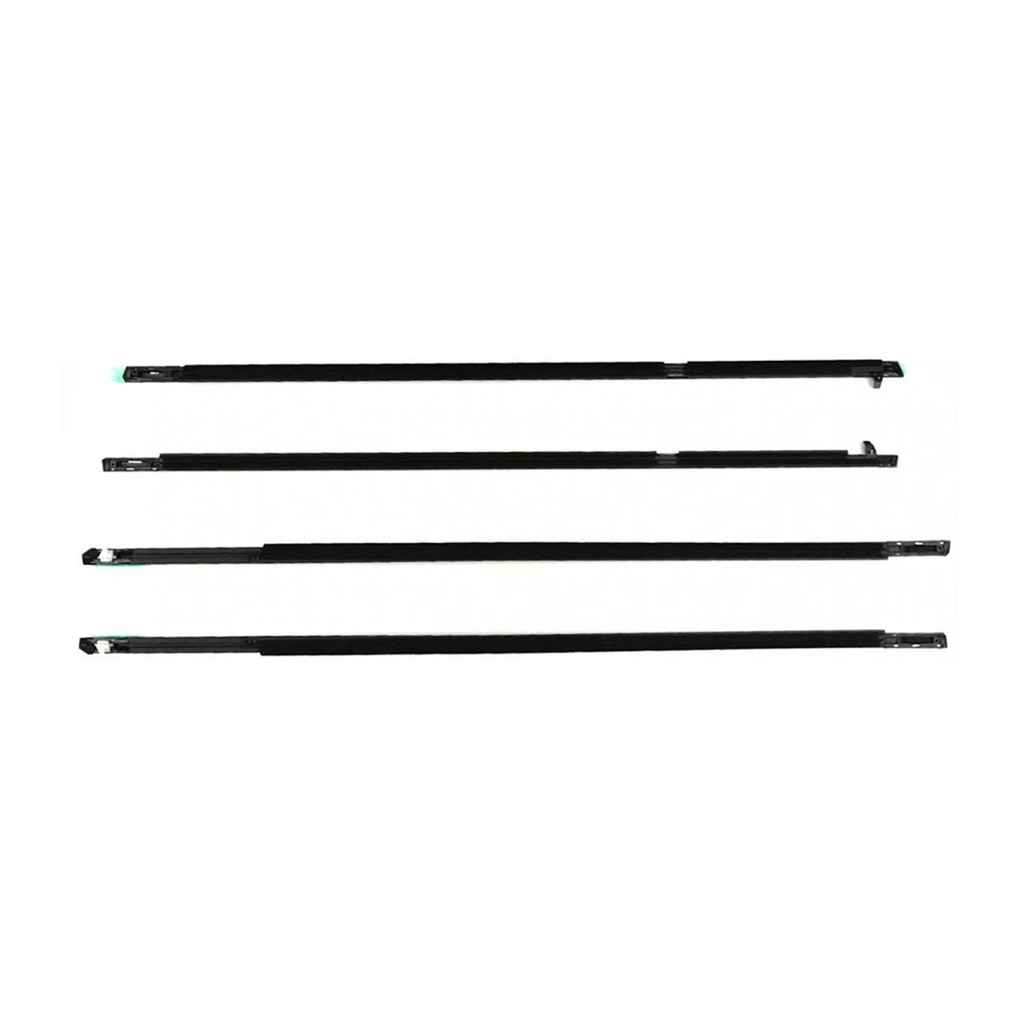 2003-2005 Honda Accord CM5 4D Sedan 4PCS Door Window Belt Trim Molding