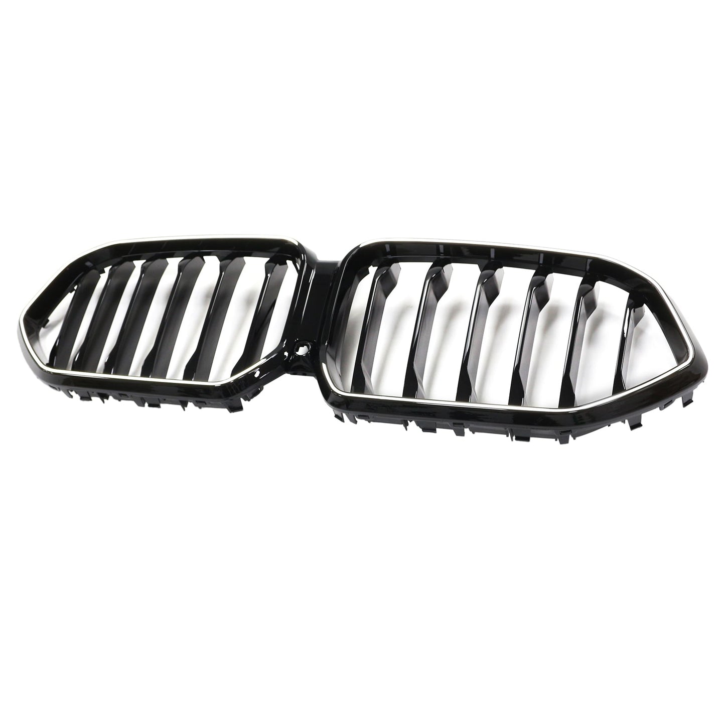 2020-2022 BMW X6 G06 M50i W/Camera Hole Black Front Bumper Grille Grill