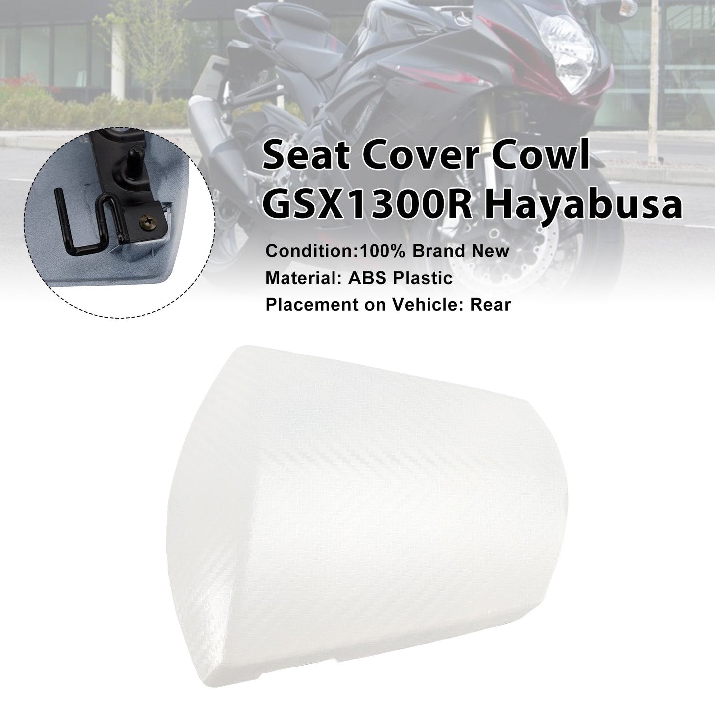 Rear Seat Fairing Cover For Suzuki GSXR600 GSXR750 K11 2011-2026