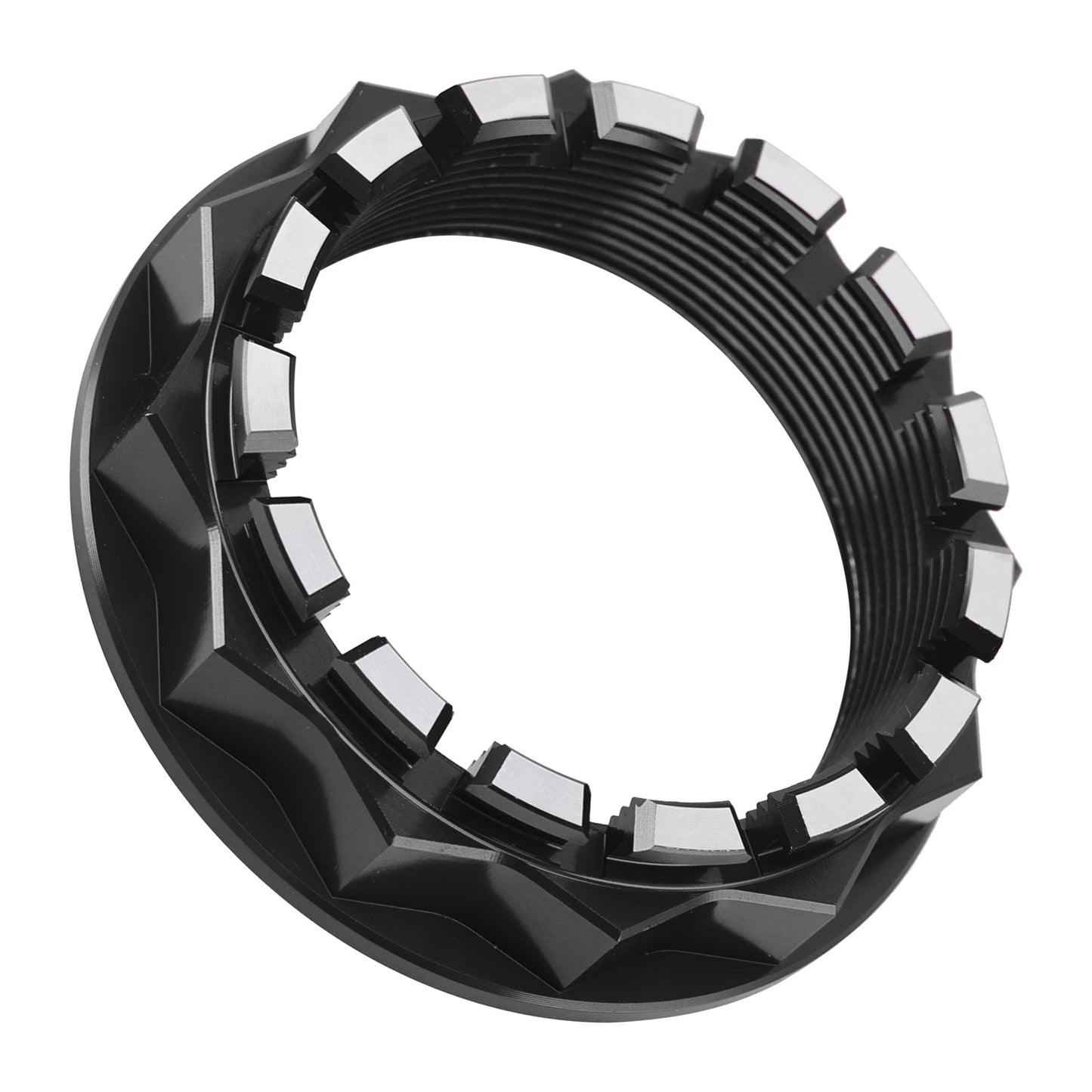 Black Rear Wheel Nut Set For Ducati Streetfighter Multistrada Diavel SS939/950/S