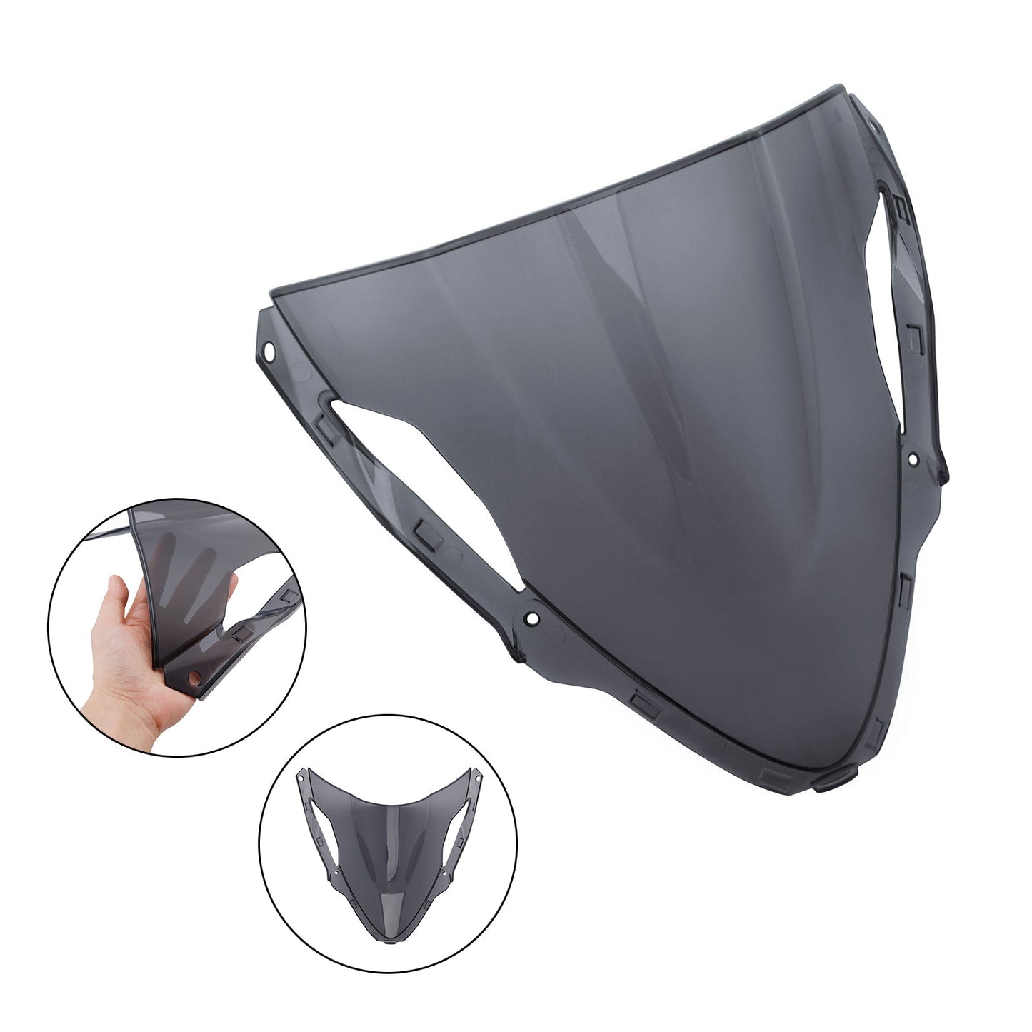 2024 Kawasaki ZX6R 636 Windshield Windscreen