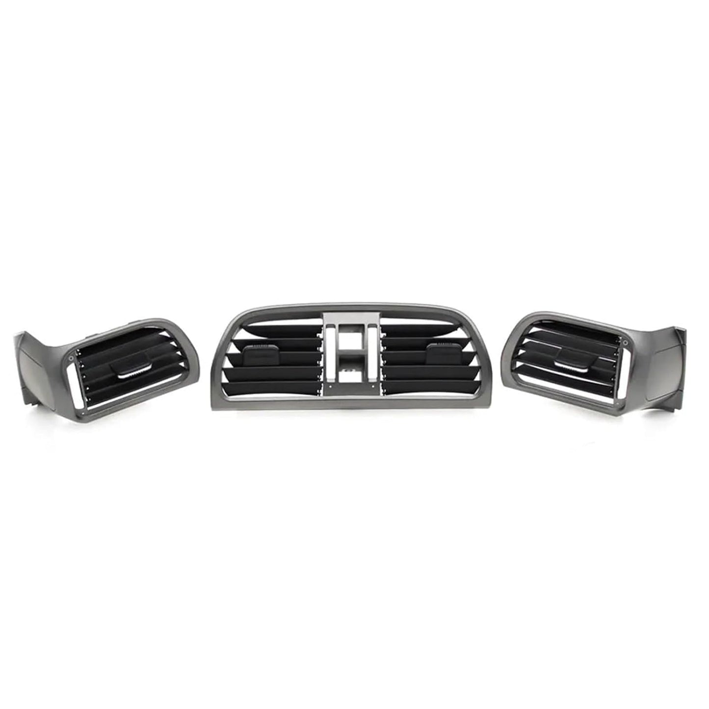2004-2011 Porsche Targa 997 Left Right Central AC Vent Cover Gray 99755214105 99755213105 99755213205
