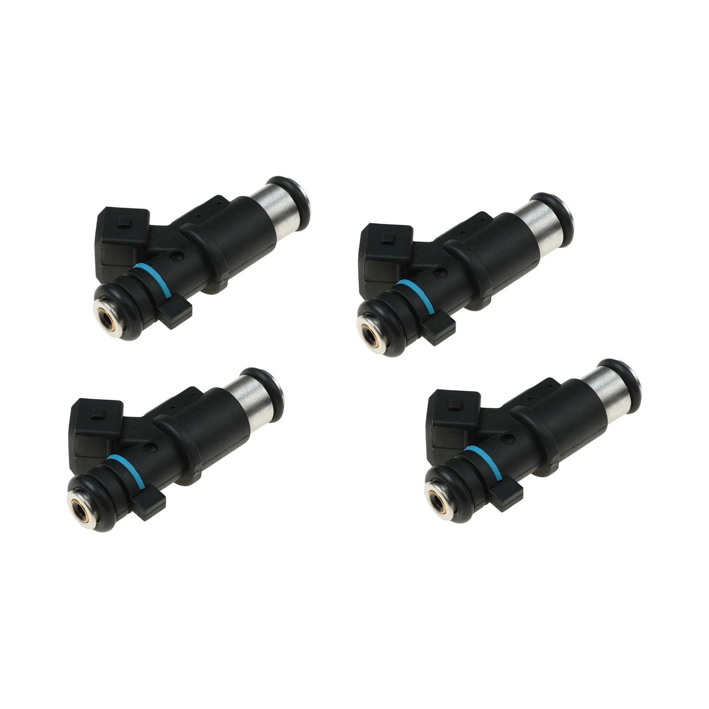 4Pcs Fuel Injector For Citroen Berlingo 1996-2011 C2 1.4L 2003-2009 1984e0