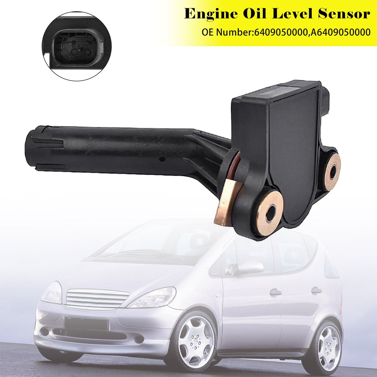 2005-2011 Mercedes-Benz B-Class W245 B 200 Cdi 2.0L Hatch Engine Oil Level Sensor 6409050000 V30720121