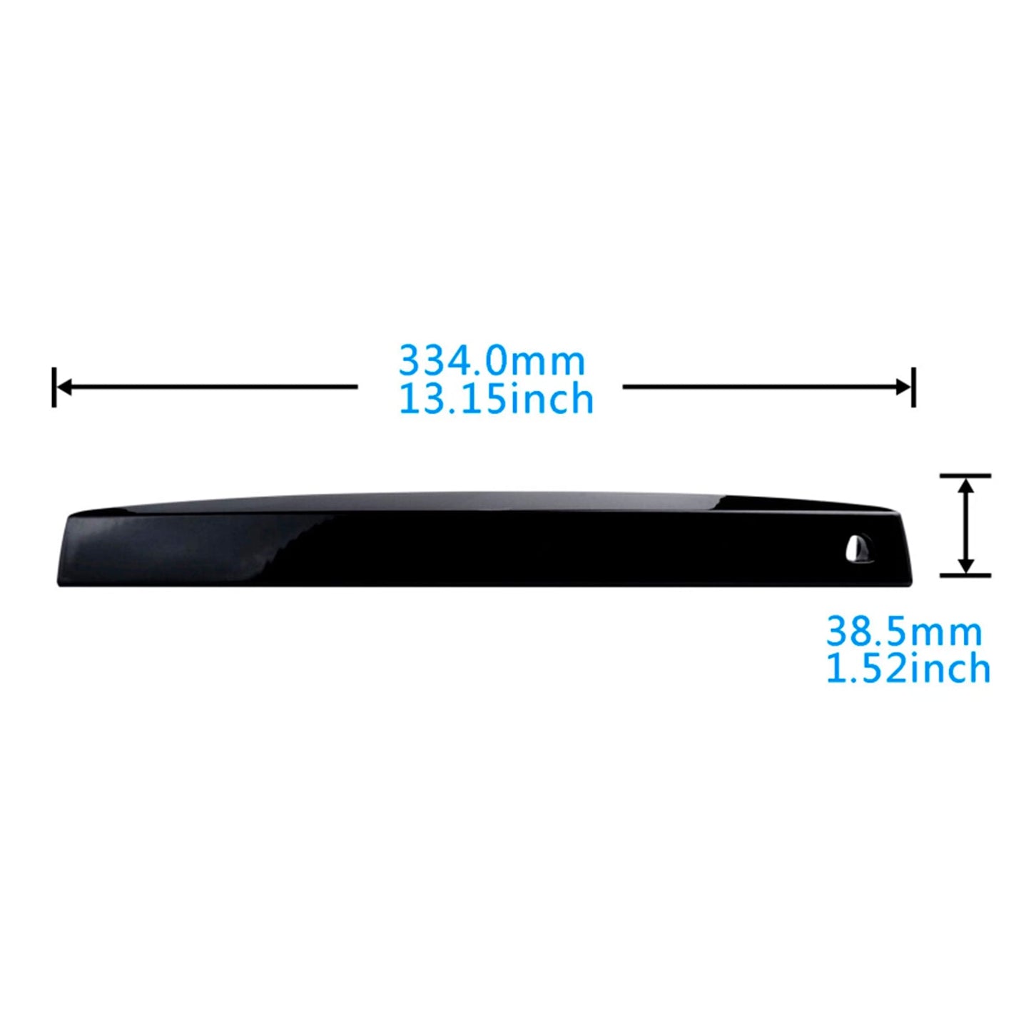 2003-2008 Renault Megane MK II Estate Black Lens Rear Third Brake Stop Light 8200175538