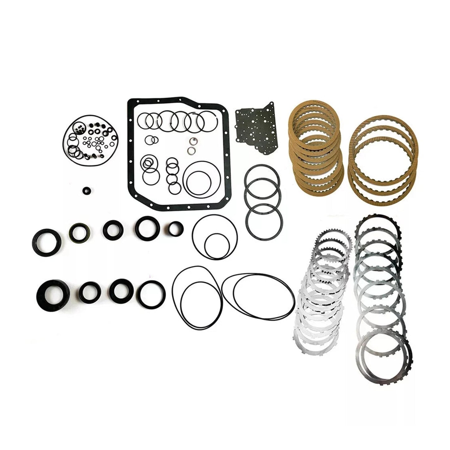 2000-2003 TOYOTA KLUGER V 3.0L Auto Transmission Master Rebuild Kit Overhaul Seals U140E U140F T13600A