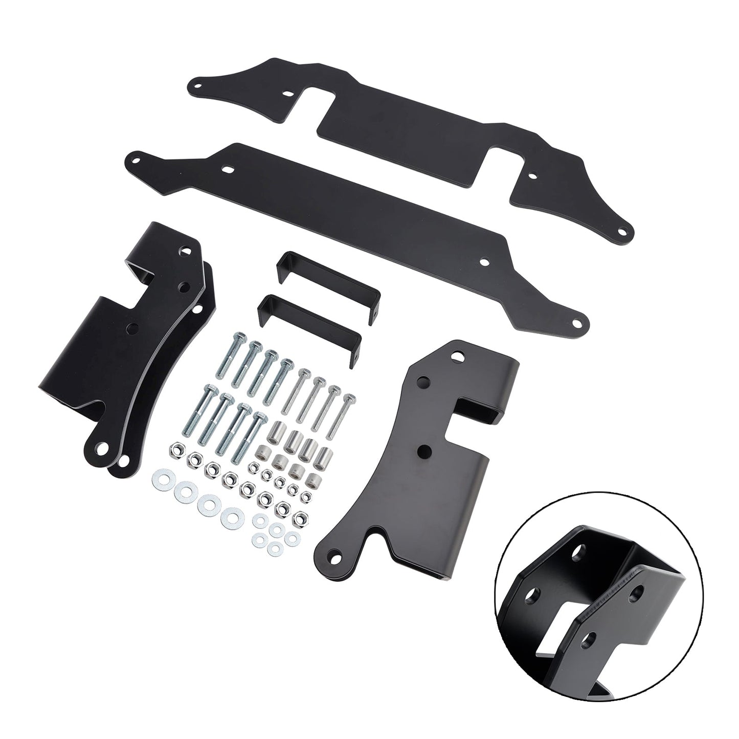 2014-2023 for Polaris RZR XP 4 1000 (Run Up to 33-5" tires) Front & Rear Lift Kit 3-5" Suspension