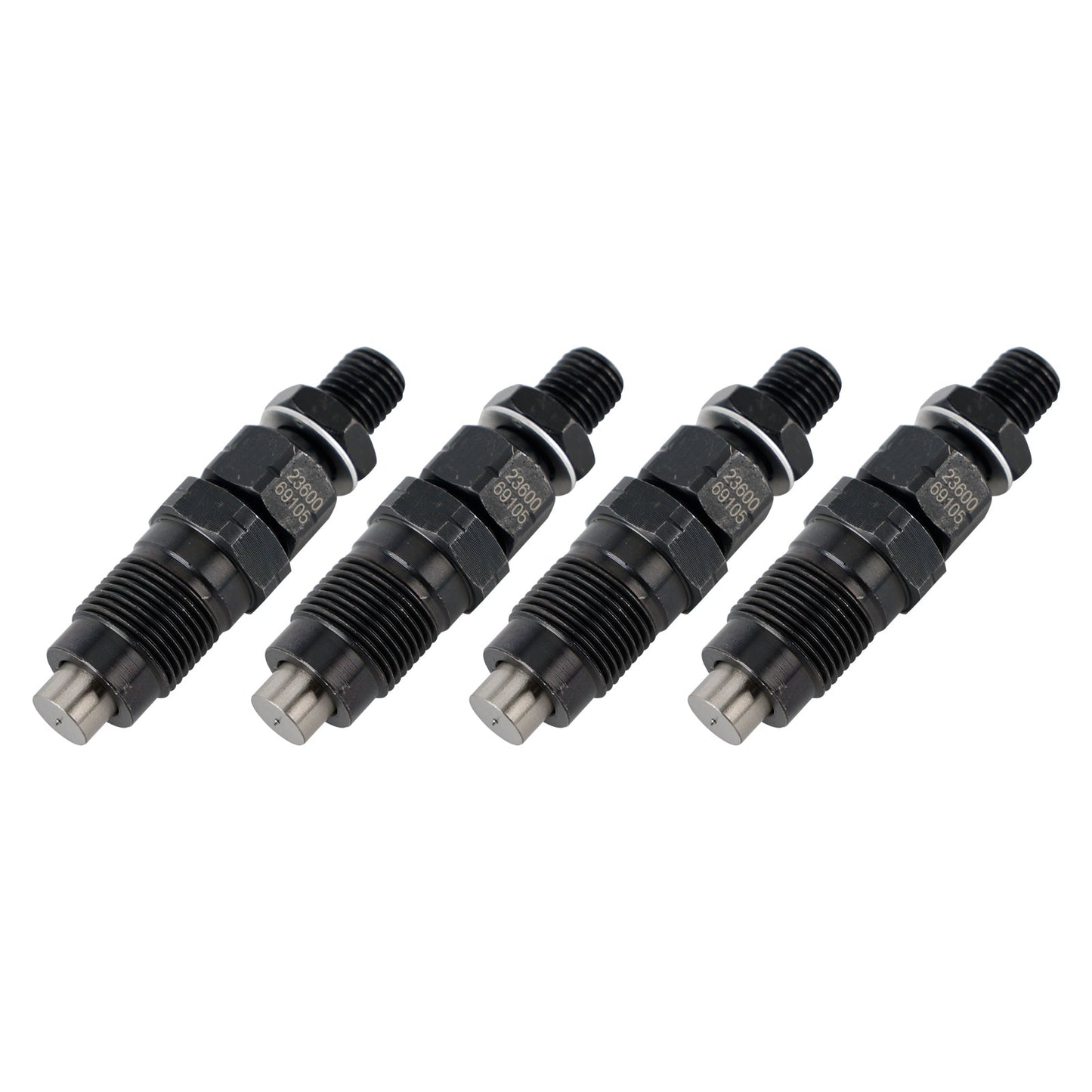 4Pcs Fuel Injector For Toyota 1KZ-T Land Cruiser 1KZ 093500-5700 23600-69105
