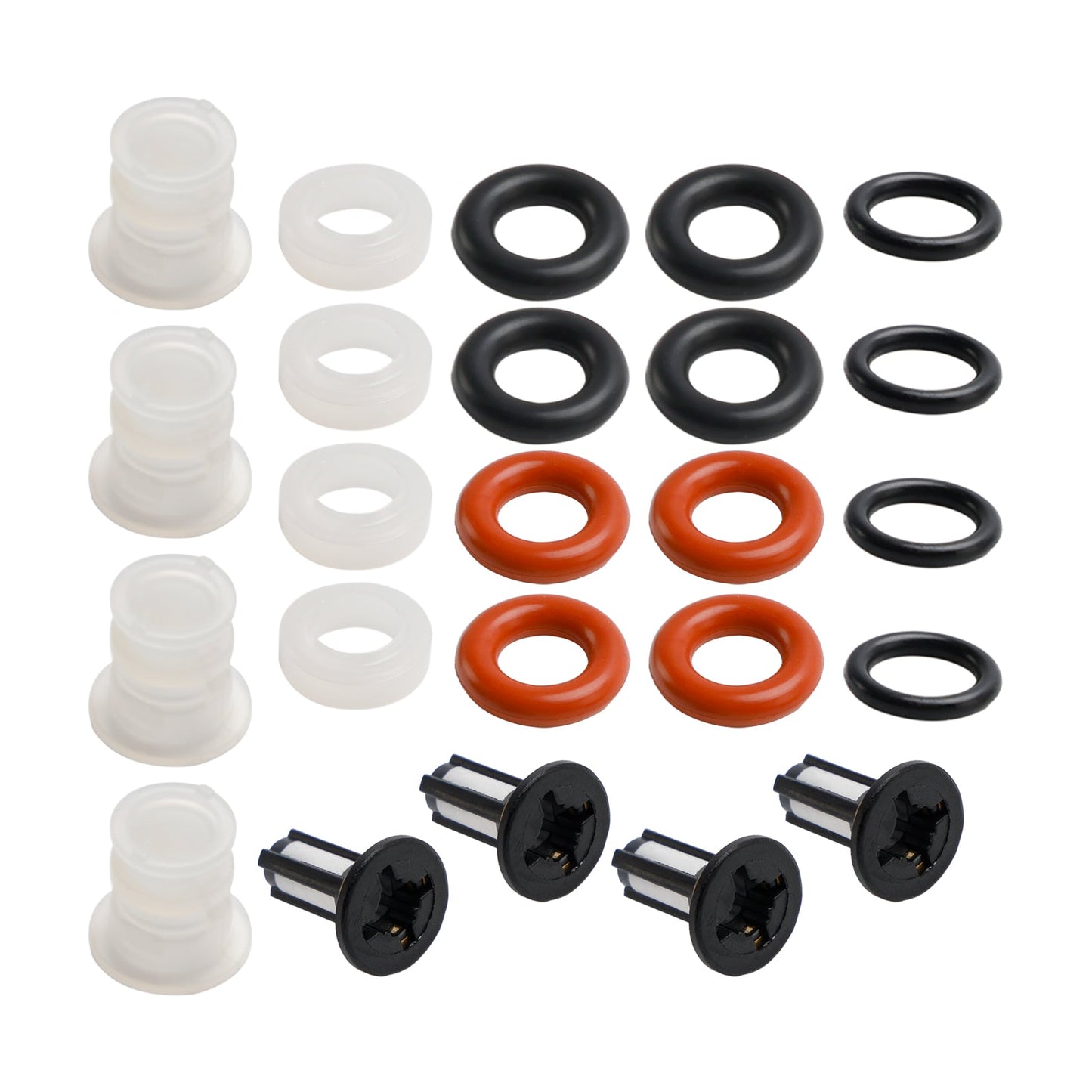 Fuel Injector Repair O-rings Seals Kit 16450-PRB-A01 Fit Acura RSX TSX
