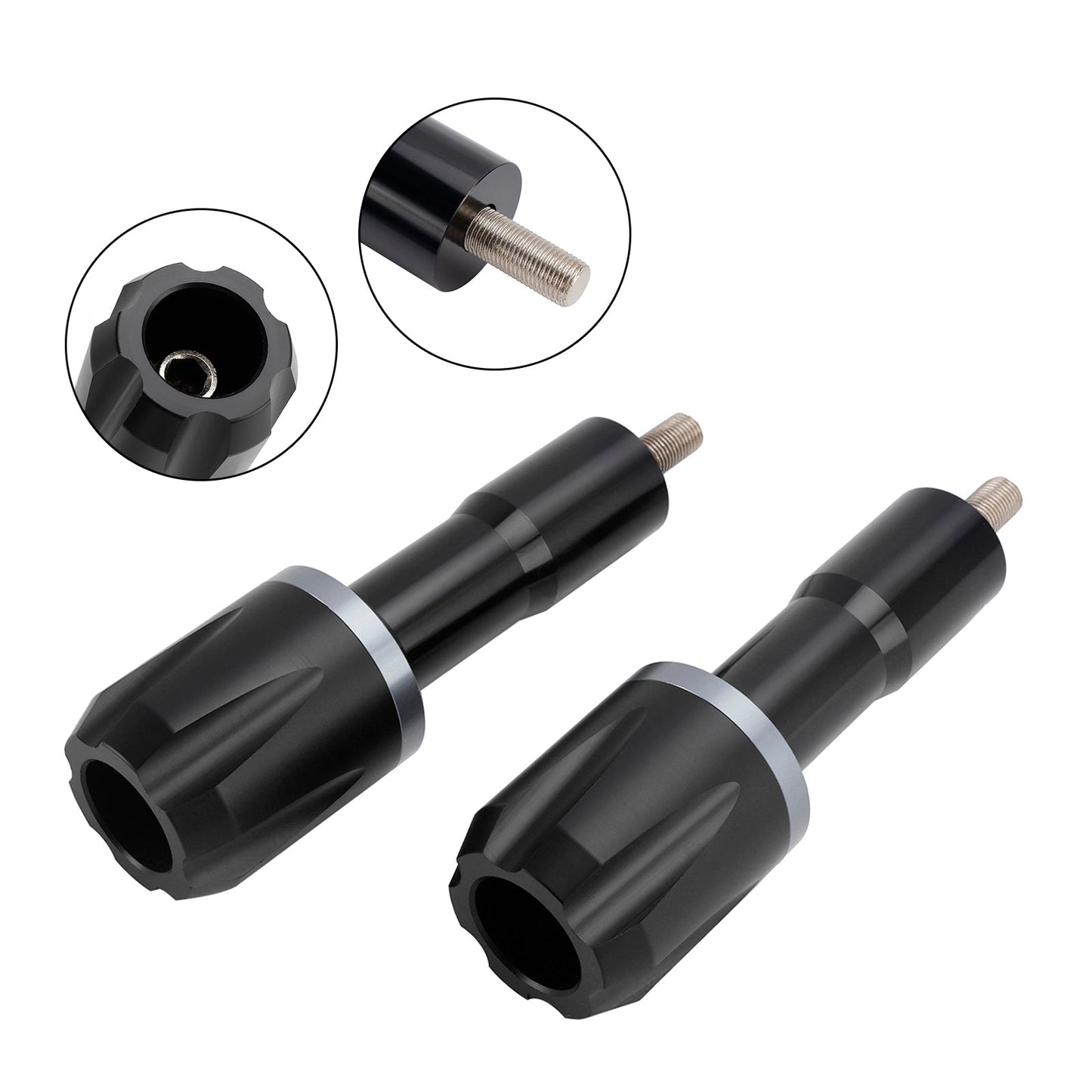 2021-2023 Yamaha Yzf-R7 Yzf R7 Aluminum Frame Crash Slider Protection Blue Black