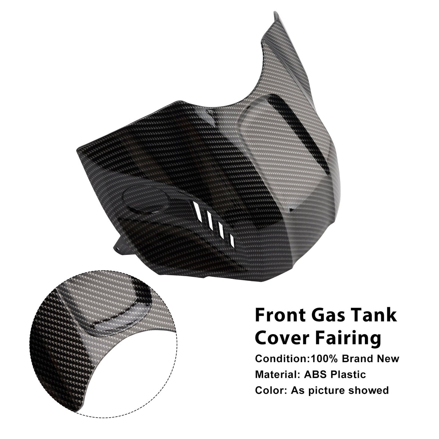 2025-2026 Yamaha YZF-R3 R25 Front Gas Tank Cover Fairing