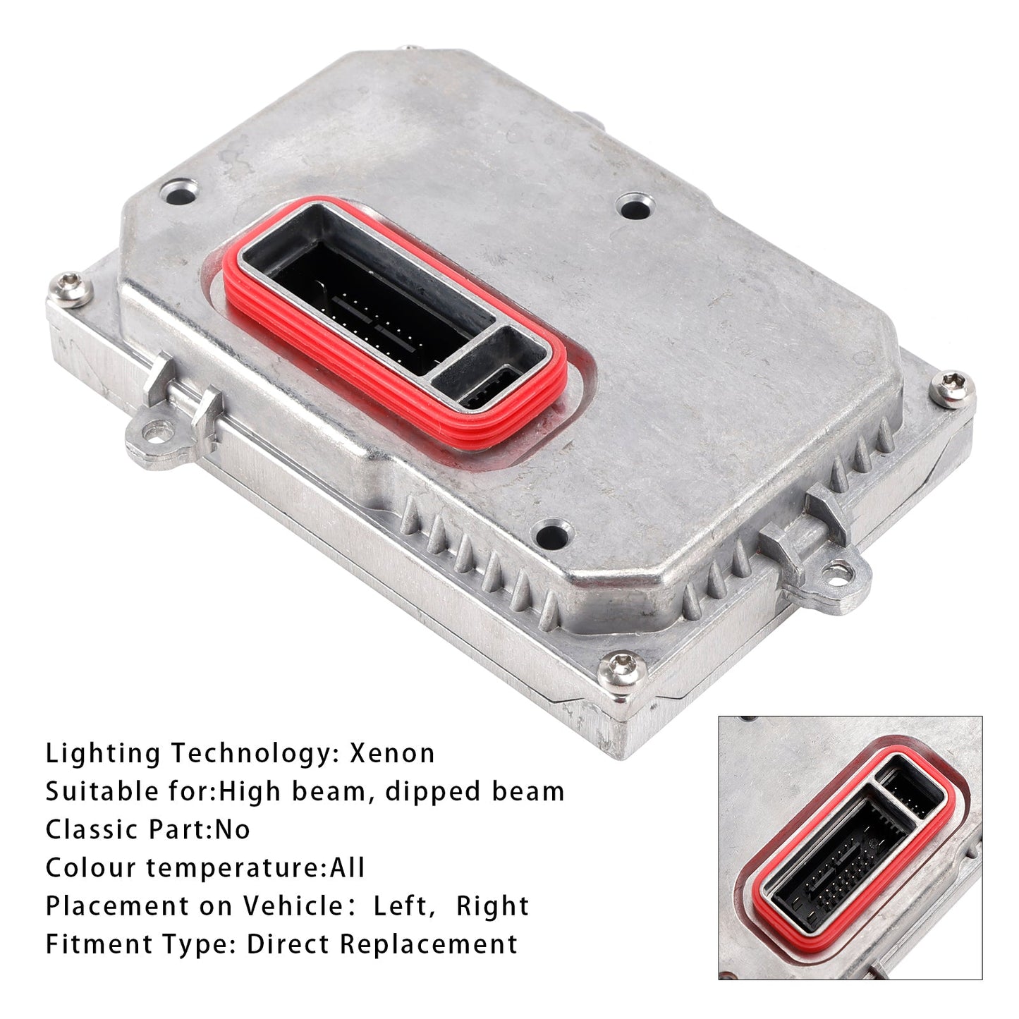 Xenon Hedlight Power Module Driver Module D1S 1307329112 For Vauxhall Zafira B