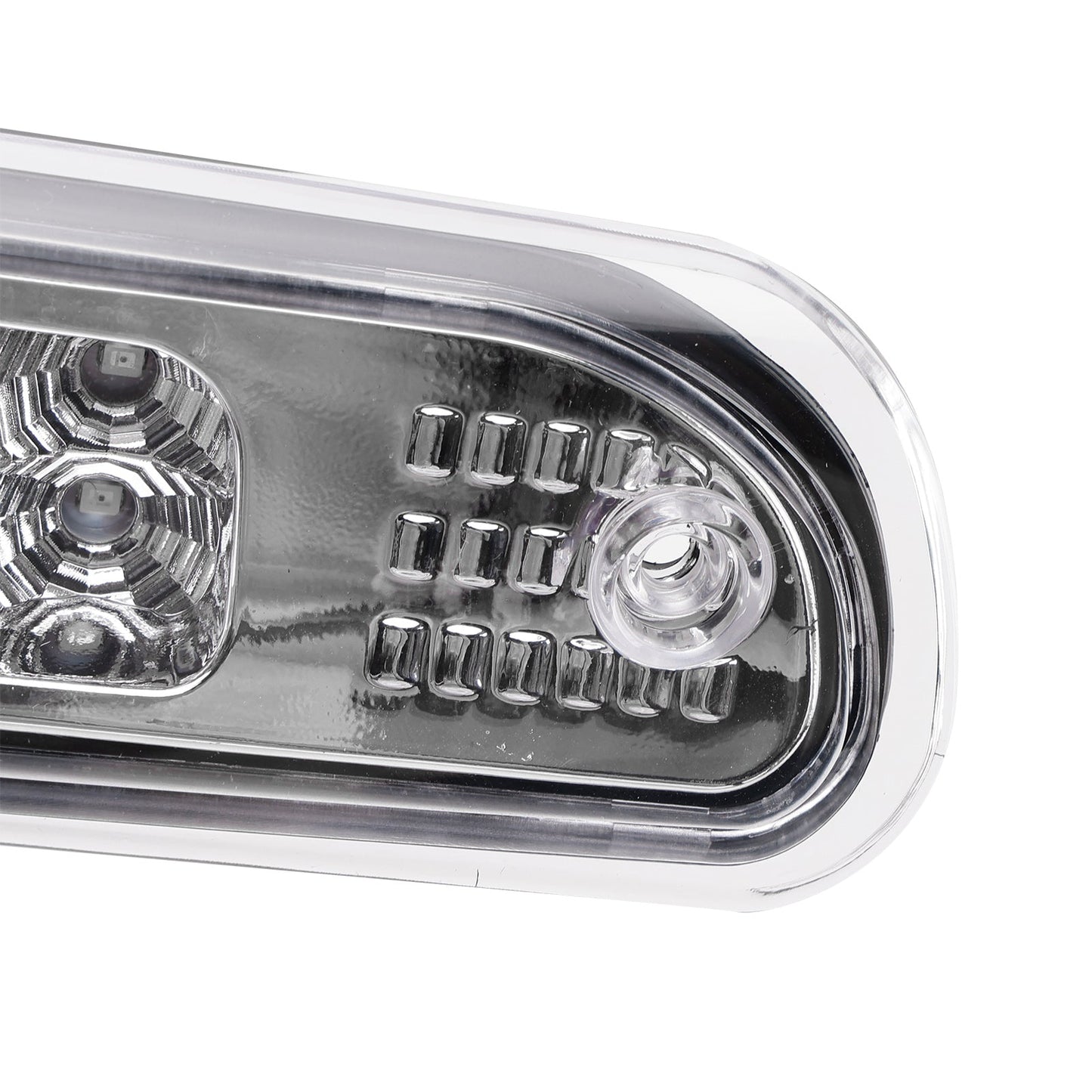 1999-2004 Jeep Grand Cherokee LED Third Brake Light Stop Lamp 55155140 White