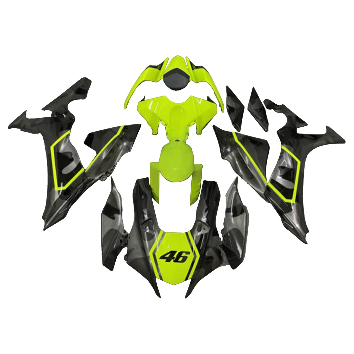 Injection Fairing Kit Bodywork Plastic ABS fit For Yamaha YZF-R1 2020-2025