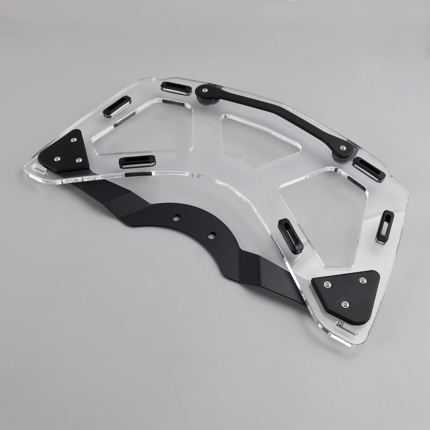 Additional Luggage Rack on Topcase For BMW K1600 GTL GT 2011-2024 Transparent