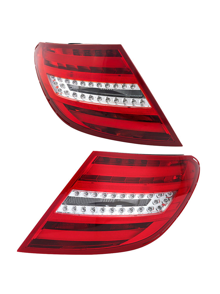 2011-2014 MERCEDES-BENZ W204 C250 C300 C350 C63 L+R Tail Light 2049060603/4