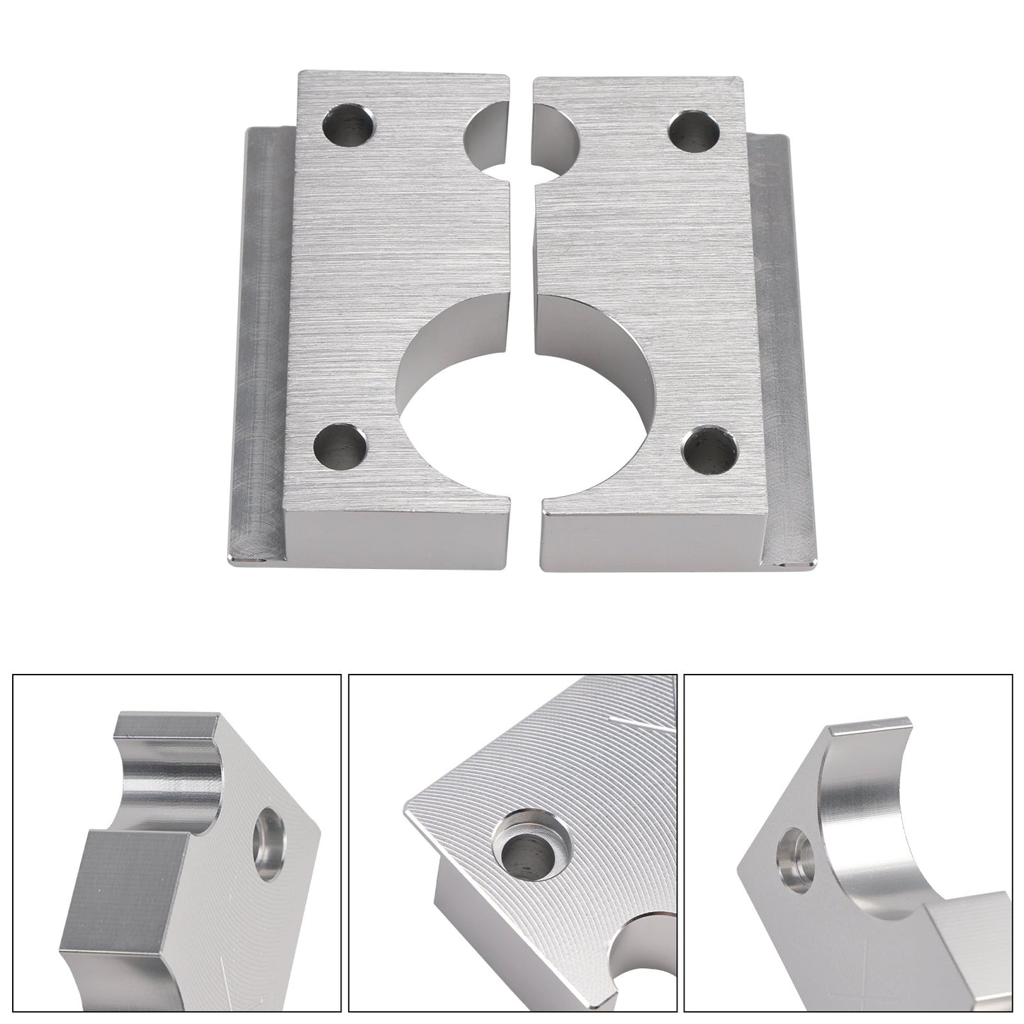 Reservoir body & Shaft Clamp 803-00-208 For Fox Float X Shock rebuild Vise Clamp
