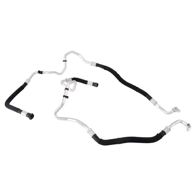 2013-2015 BMW 7 series (F02 modification) 2X Engine Oil Cooler Hose Pipe Inlet & Outlet 17227636879