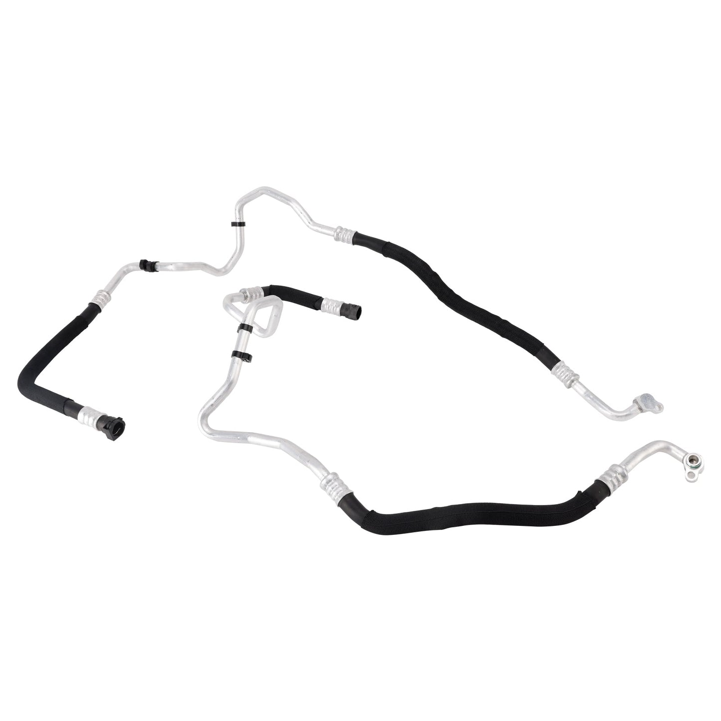 2010-2013 BMW 5 series GT (F07) 2X Engine Oil Cooler Hose Pipe Inlet & Outlet 17227636879