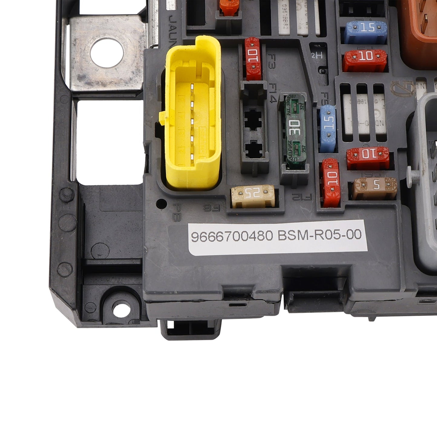 2008-2015 For Peugeot Partner Tepee BSM Fuse & Relay Box 9666700480