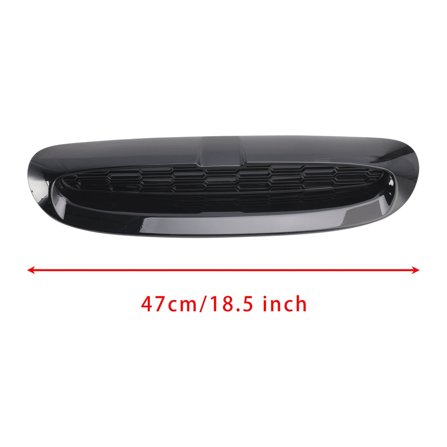 MINI Cooper S/JCW F54 F55 F56 F57 Gloss Black Bonnet Scoop Air Vent Intake